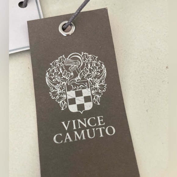 Vince Camuto Grey PomPom Winter Hat - Picture 2 of 10